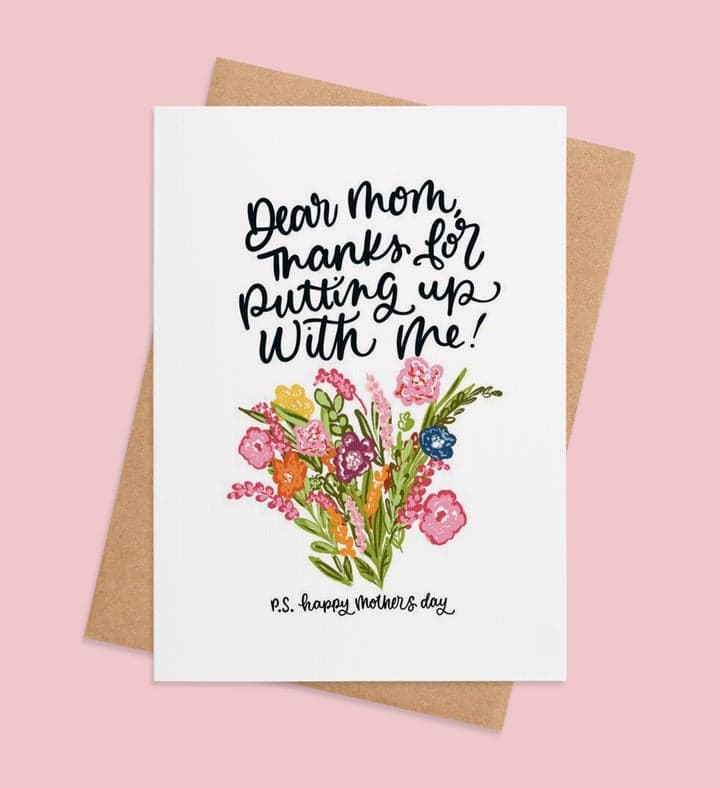 Mom Floral Gratitude Image