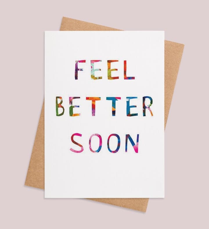 Vibrant Healing Wishes Image