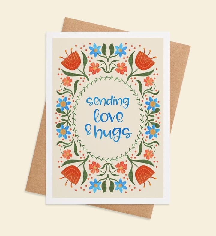 Hugs & Heartfelt Healing Image