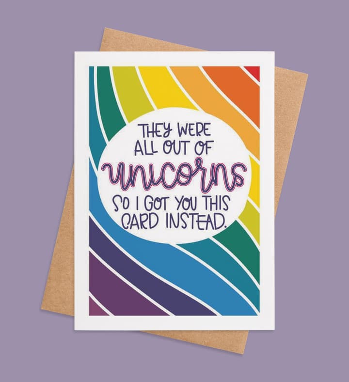 Unicorns Unavailable, Smiles Delivered Image