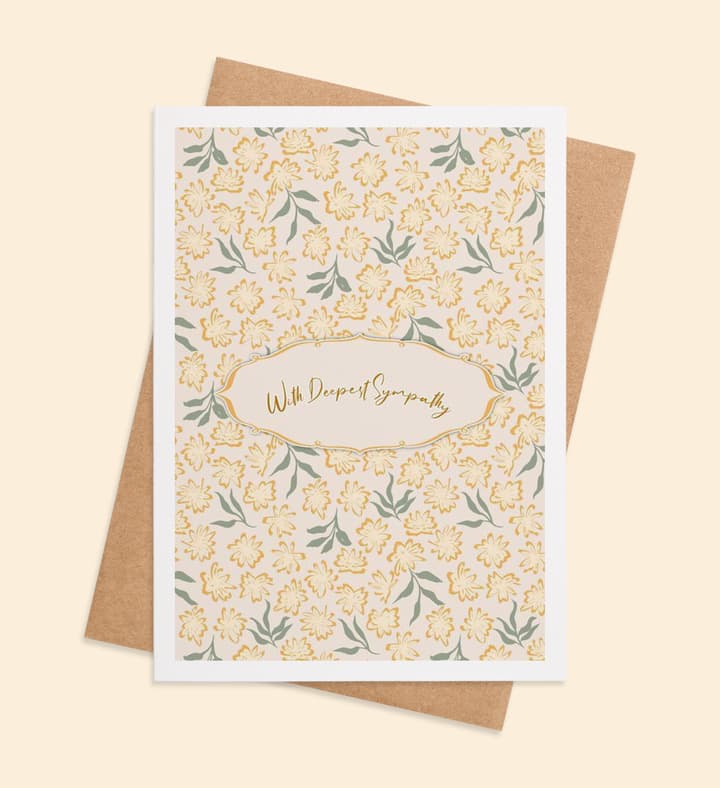 Golden Petals of Comfort Image