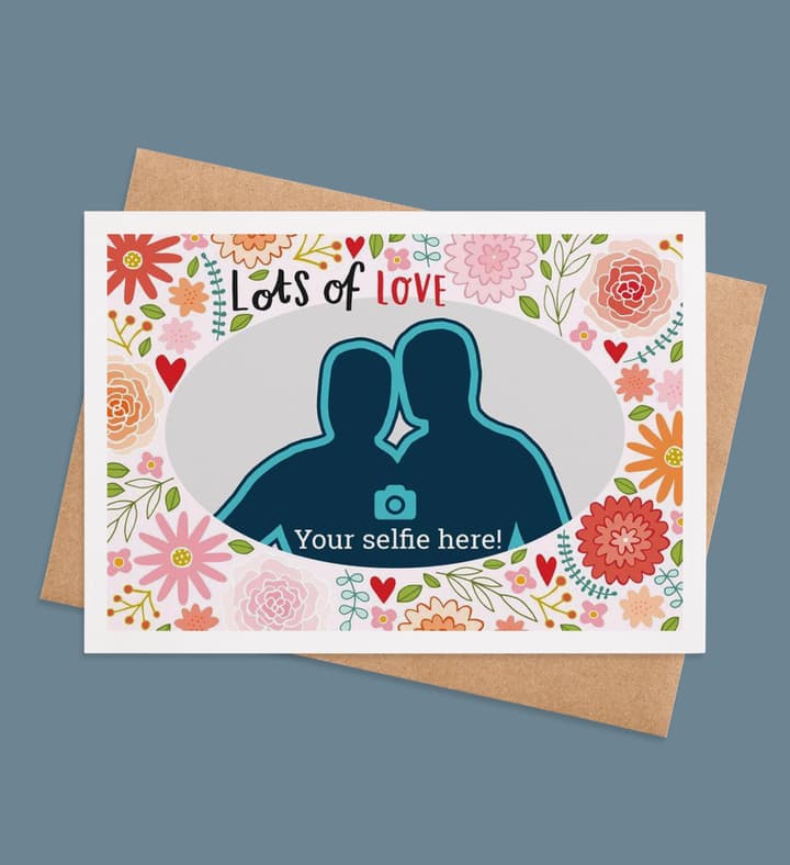 Floral Embrace of Love  Image