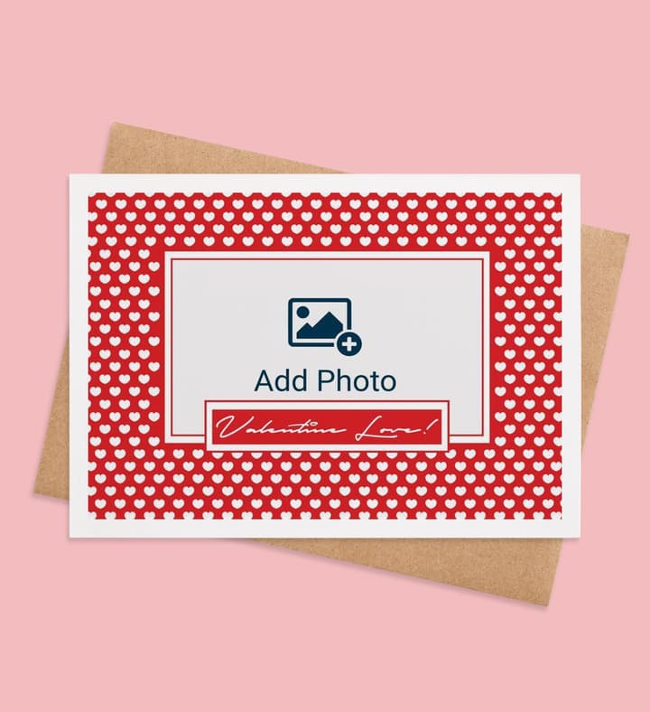 Heartfelt Frame of Love  Image