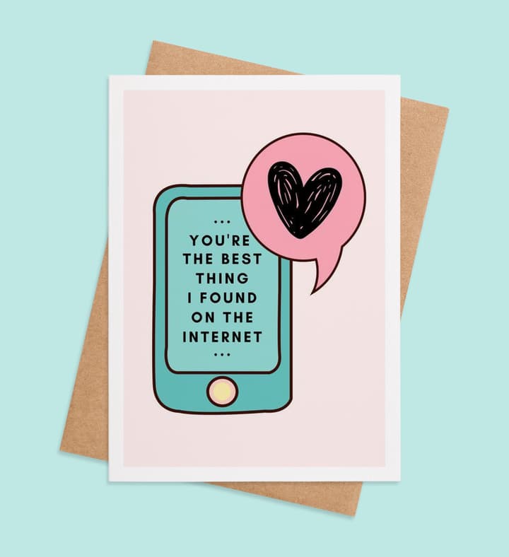 Love at First Swipe  Image