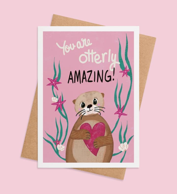 Otterly Heartfelt  Image