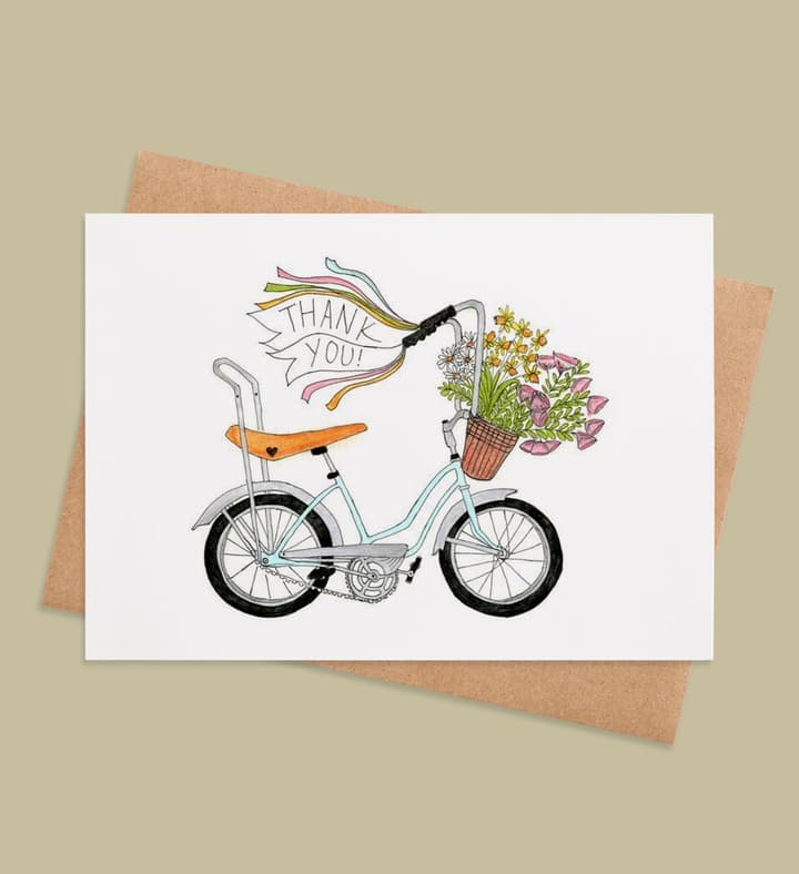 Pedaling Gratitude  Image