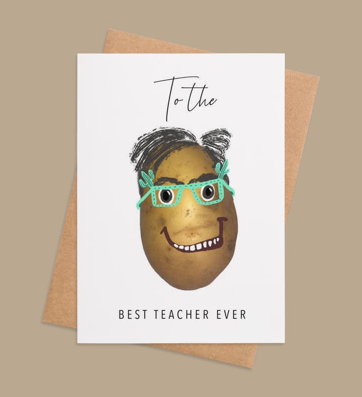 Spud-tacular Teacher Tribute  Image