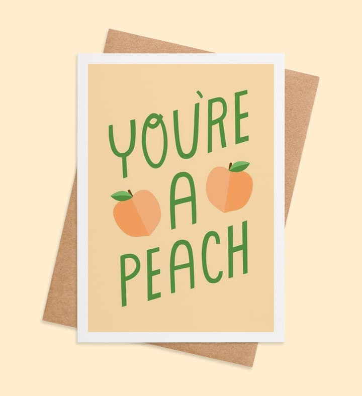 Peachy Gratitude  Image