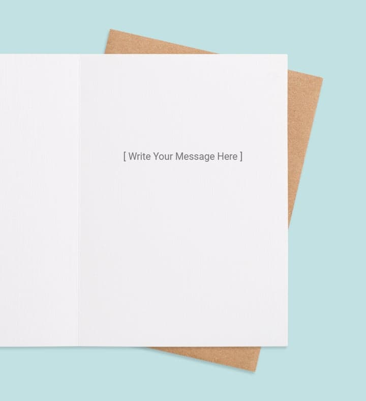 Little Lamb Joy inside view