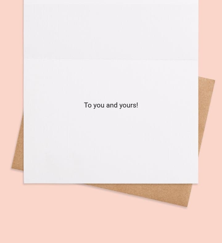 Holi-Daze Delight inside view