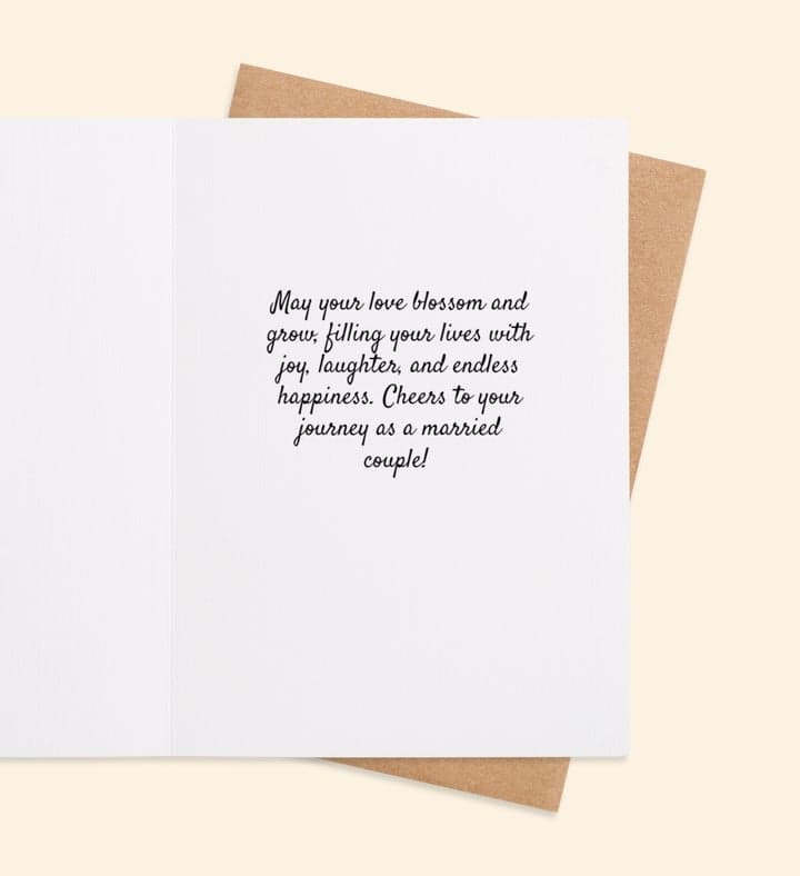 Blossoms Of Love inside view