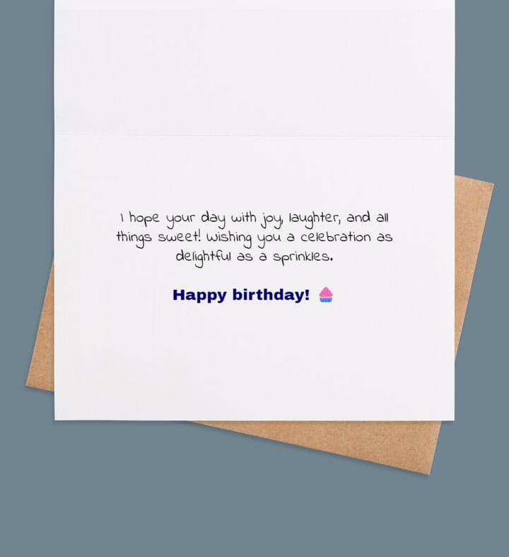 Sprinkles Of Joy Photo inside view