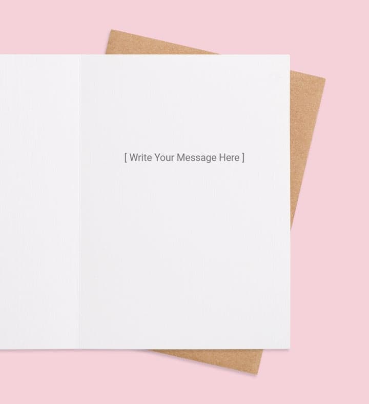 Bouquet Of Healing Thoughts inside view