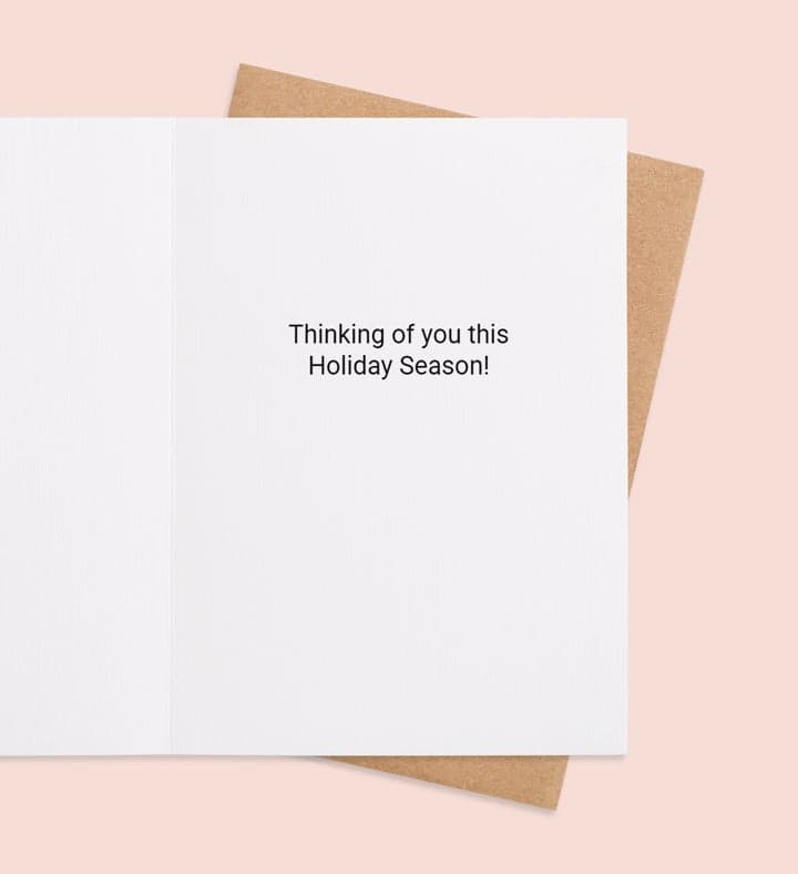 Hot Cocoa Joy inside view