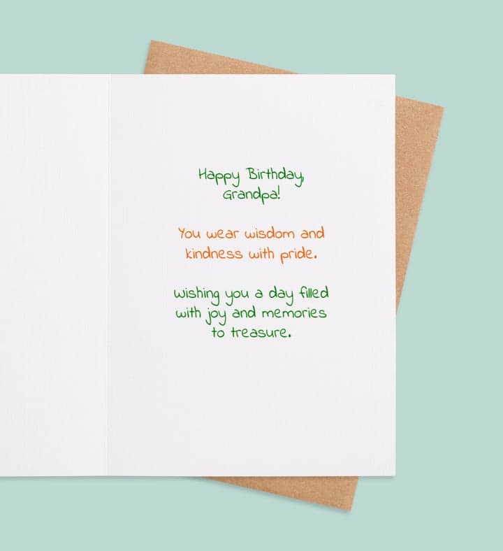 Grandpa'S Hat-Tastic inside view