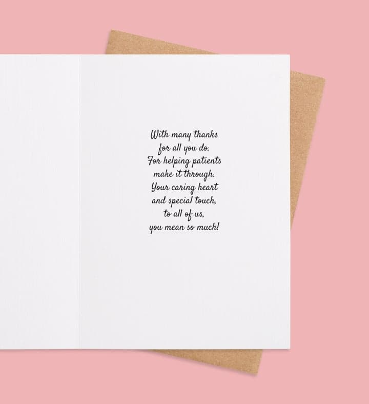 Nurses Heartbeat Cheers inside view