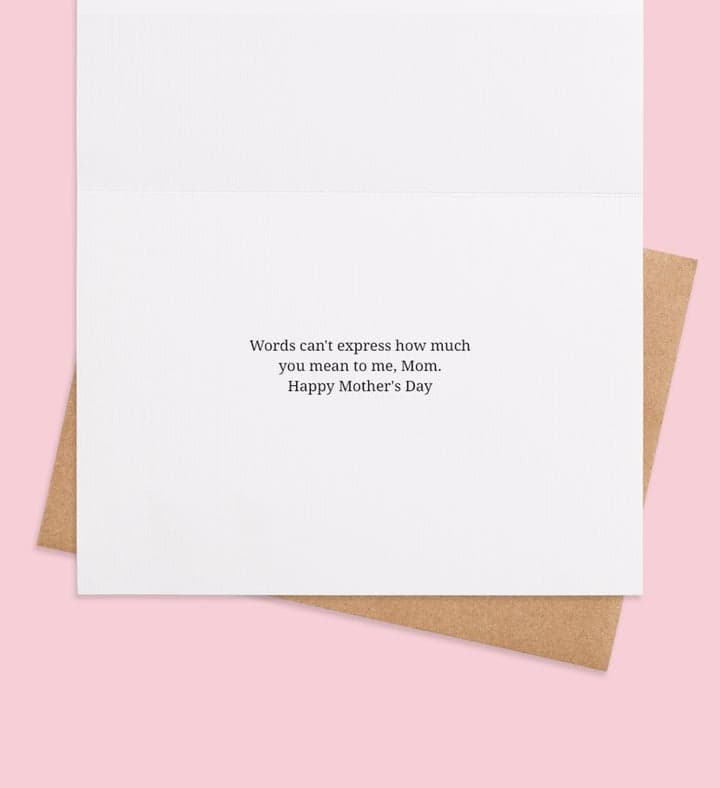 Motherembrace inside view