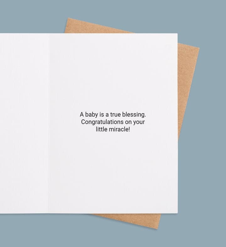 To The World, Sweet Pea inside view