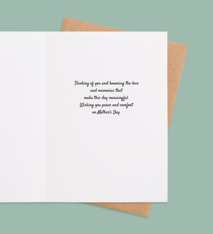 Tulip Elegy inside view