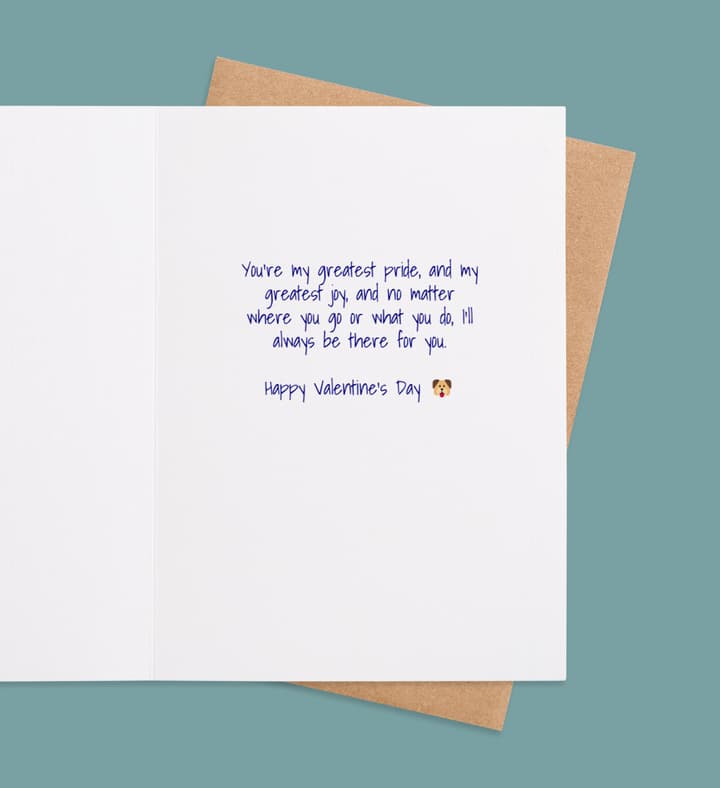 Paws of Love: For My Son  inside view