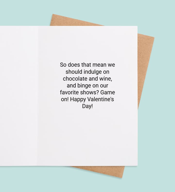 Hearts & Cheers  inside view