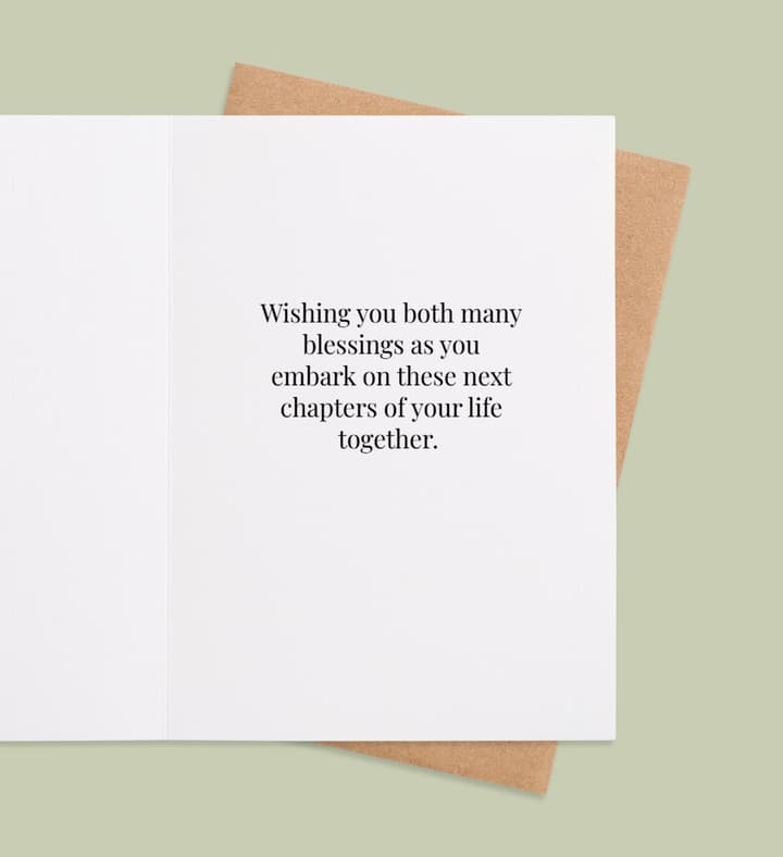 Forever in Bloom  inside view