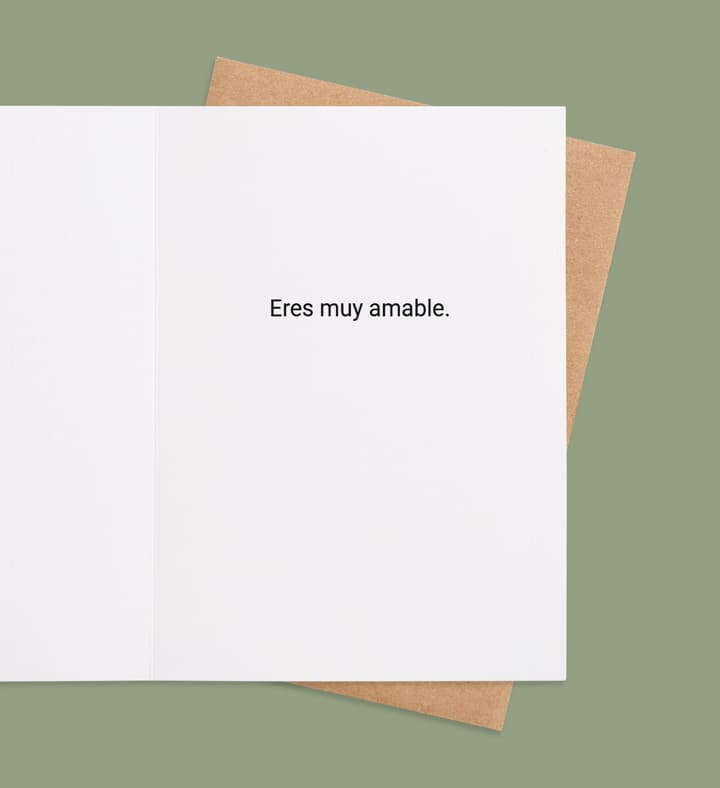 Verdant Gratitude  inside view