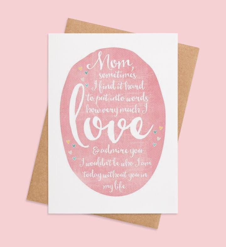 Mom Love Letter Image