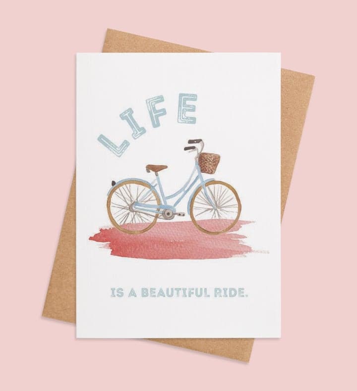 Life On Two Wheels Image