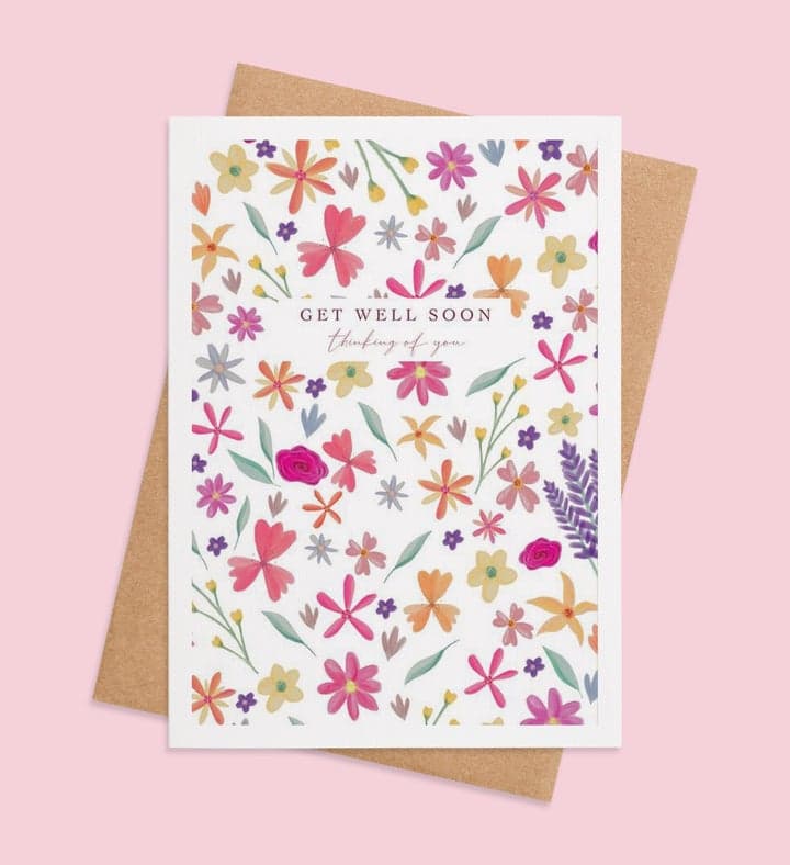 Bouquet Of Healing Thoughts Image