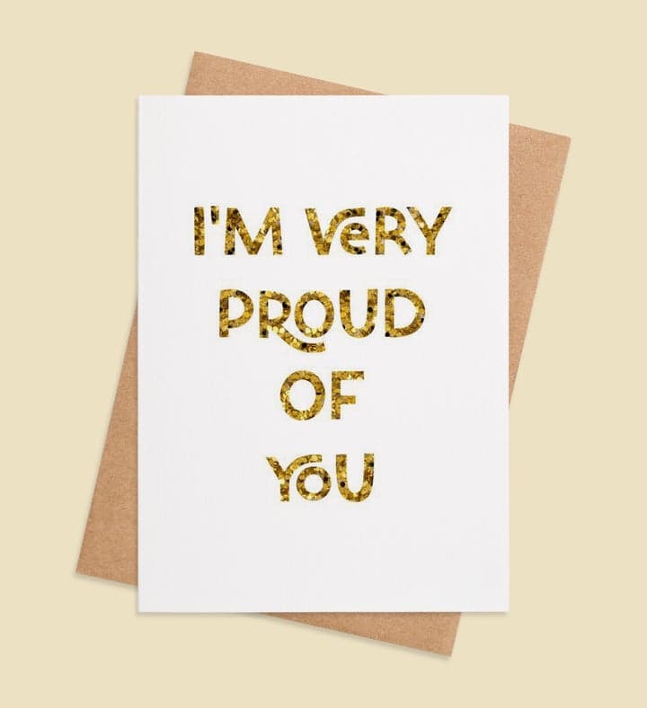 Glittering Congratulations Image