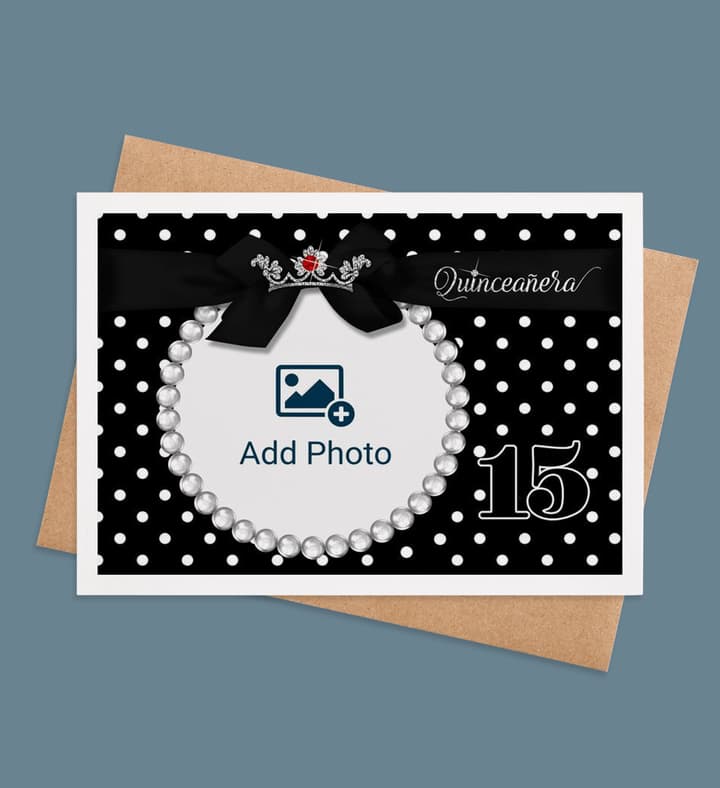 Crown and Polka Dots Celebration  Image