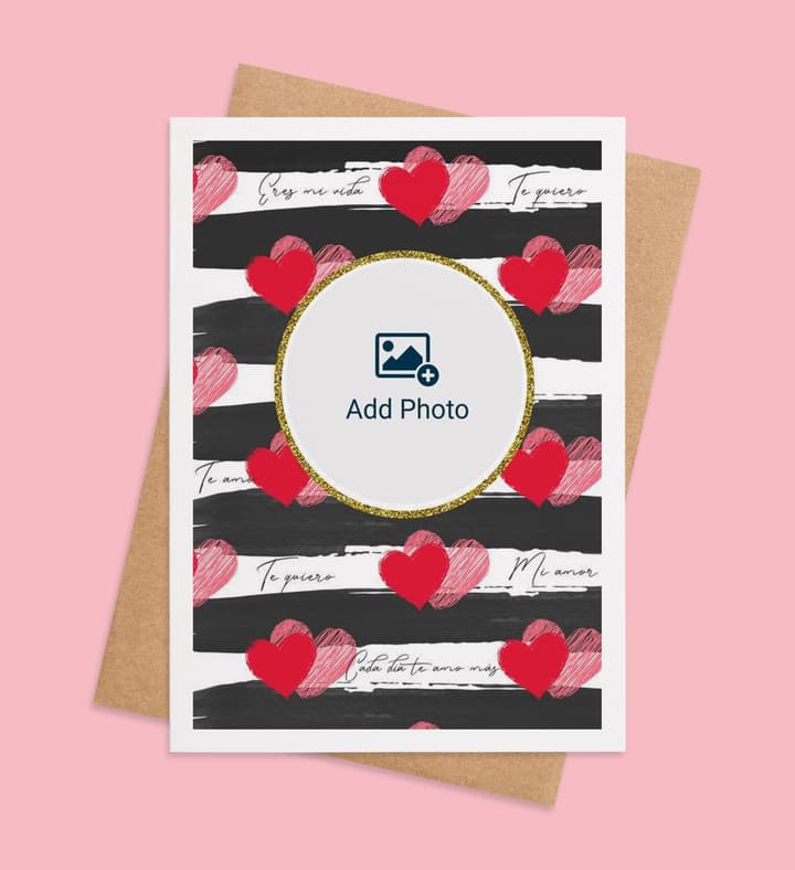 Golden Heartbeat of Love  Image