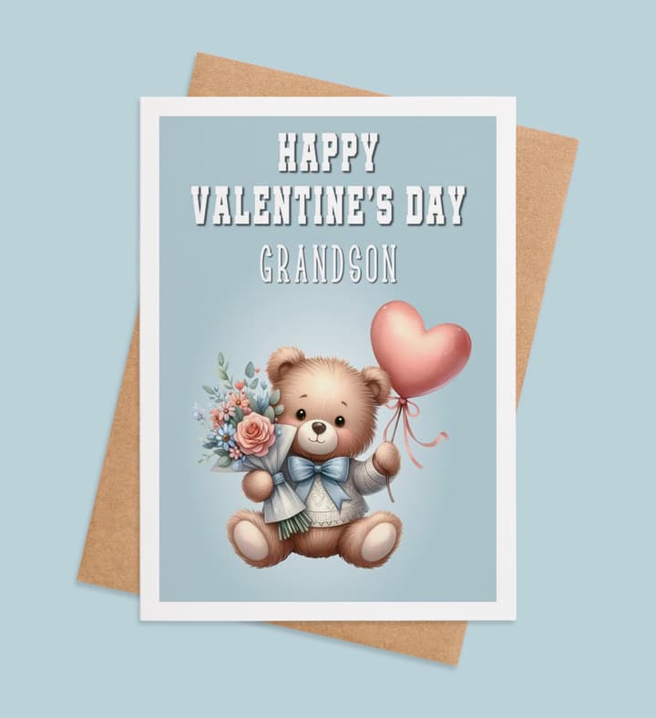 Bear-y Much Loved  Image