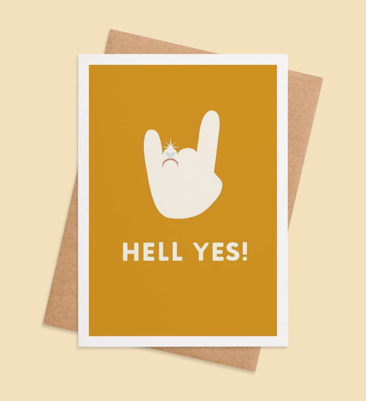 Rock On, Engaged!  Image
