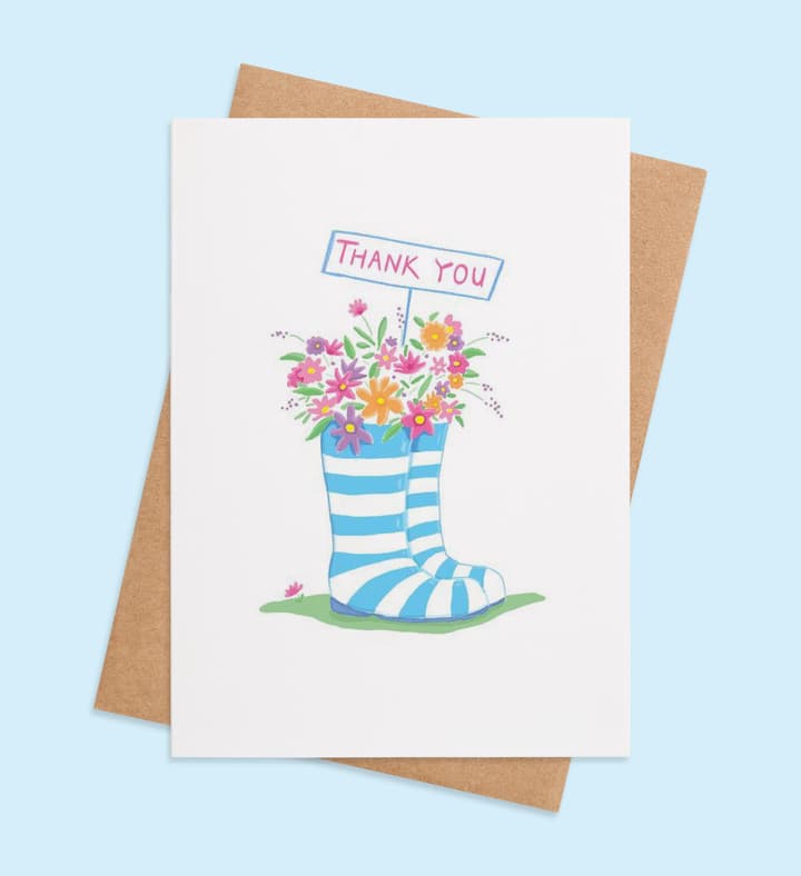 Blooming Thanks  Image