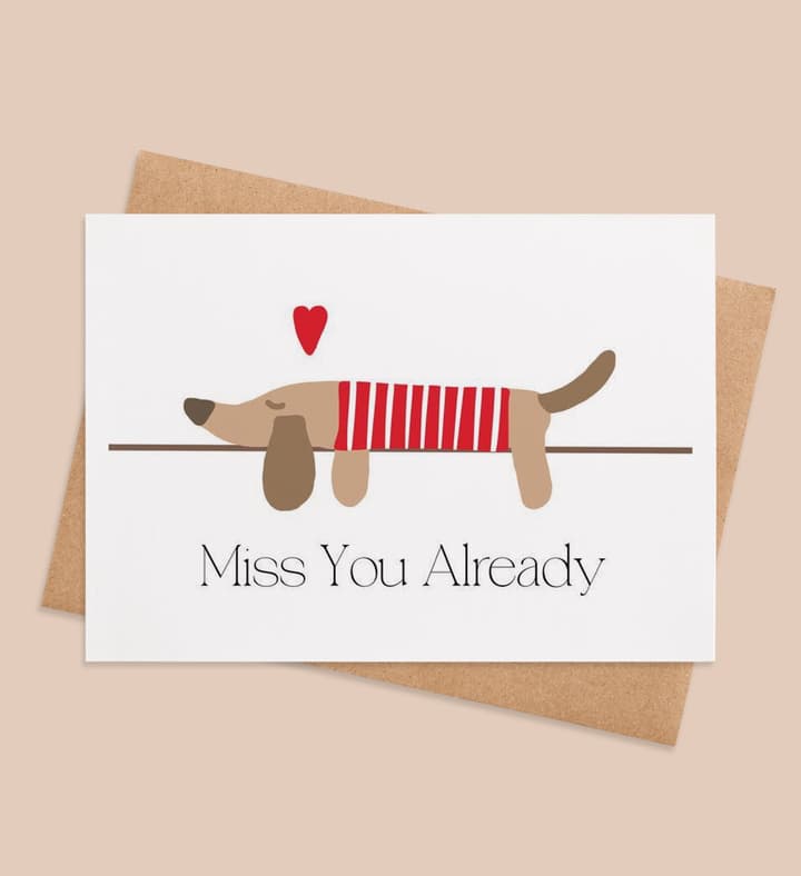 Paws and Heartfelt Farewell  Image