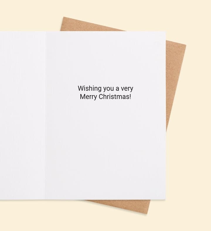 Pearfect Holiday Tune inside view