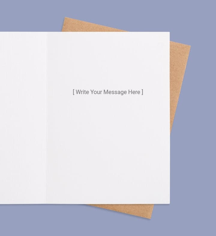 Paw-Sitive Love For Mom inside view