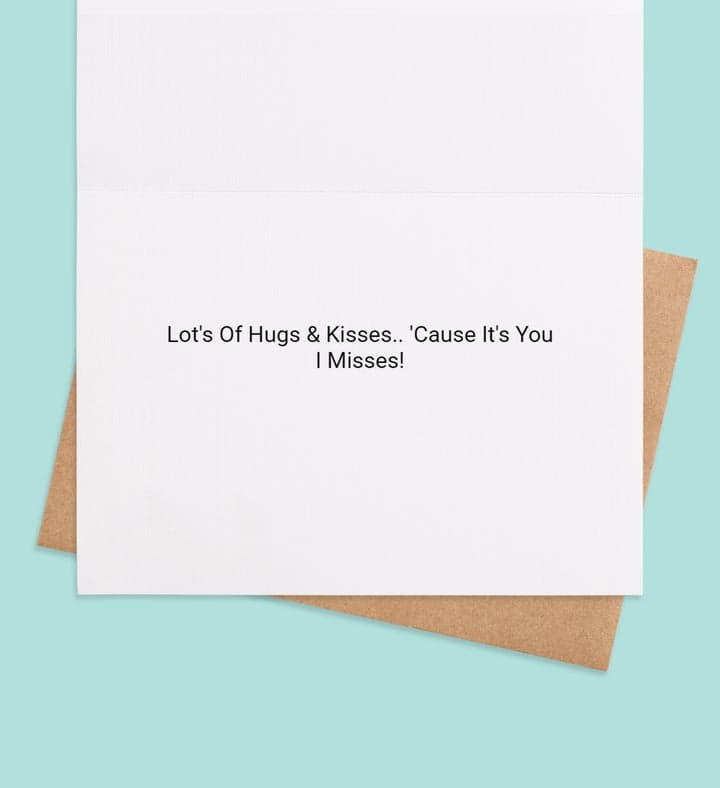 Family Affection Capsule inside view