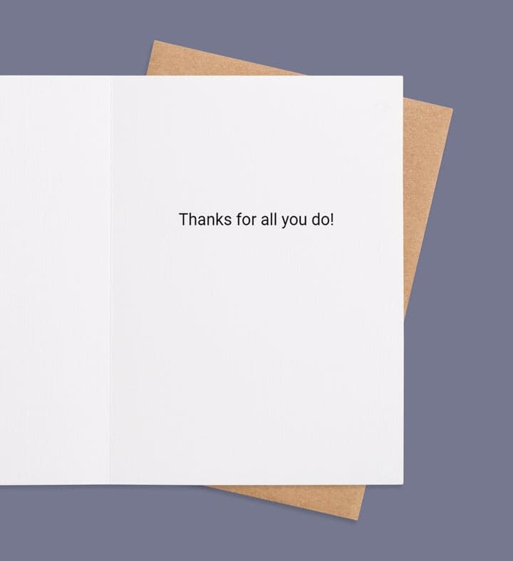 Bravery Heartfelt Tribute inside view