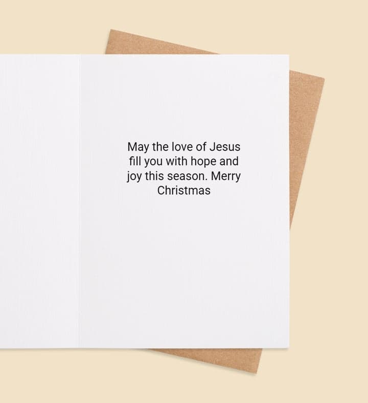 Halo Of Hope inside view