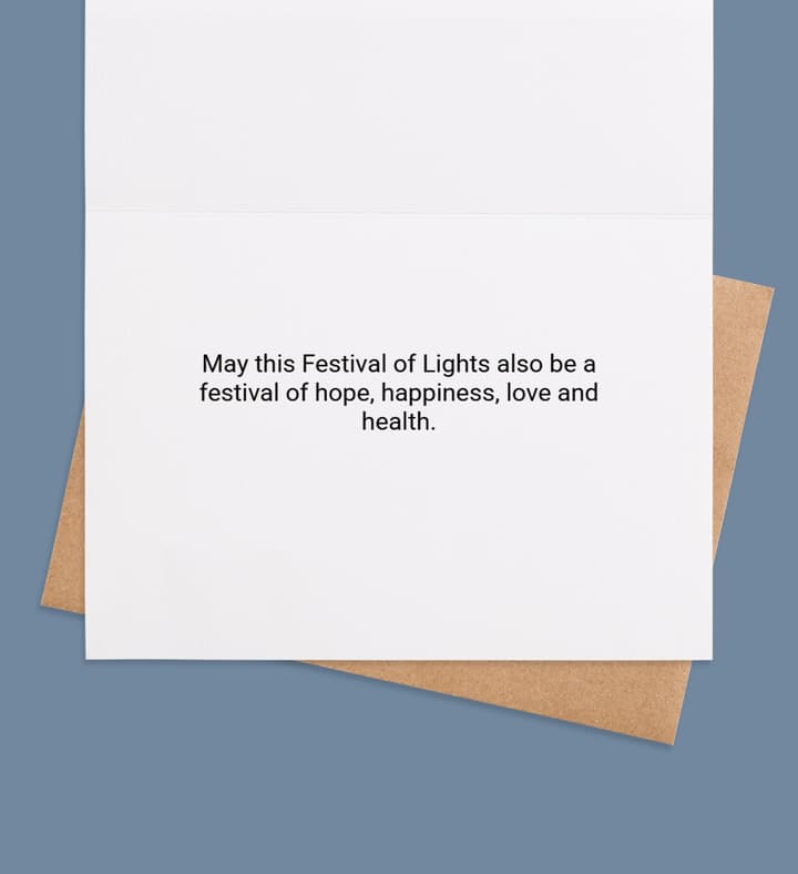 Radiant Reflections: Embracing the Festival of Lights inside view