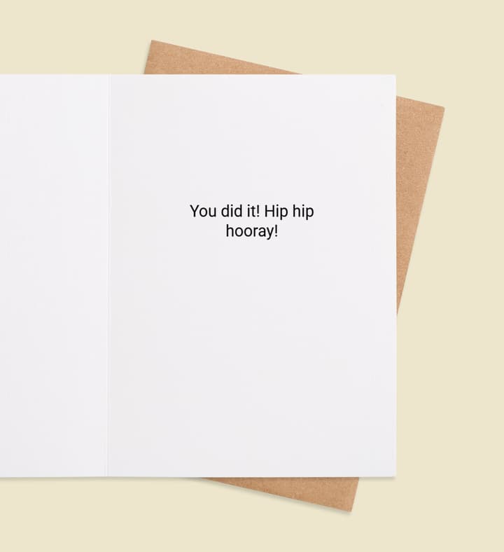 Monday Bliss inside view