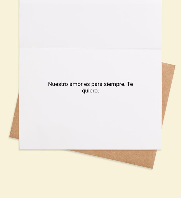 Everlasting Embrace inside view