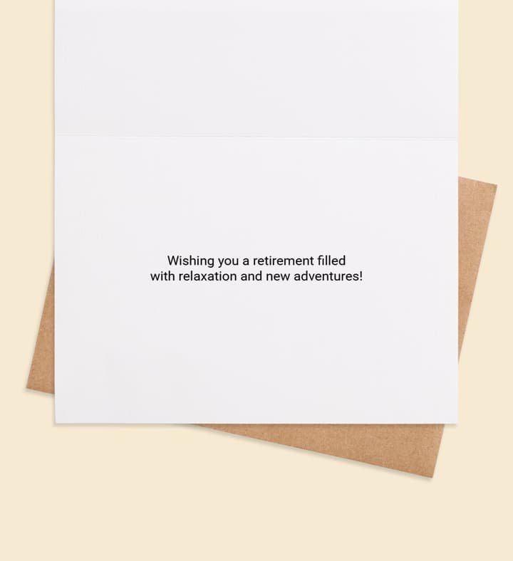 Sailing Into Retirement's Horizon inside view