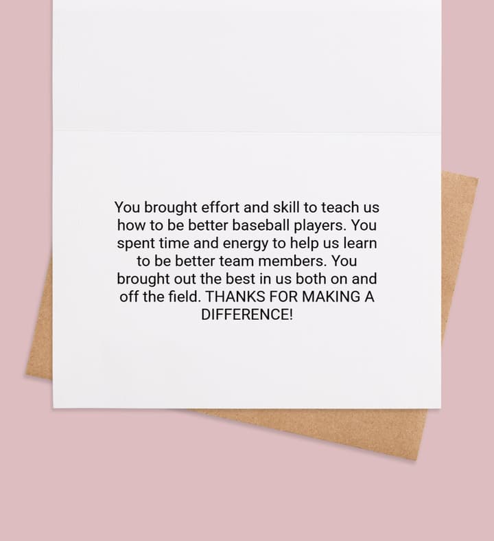 Pitch Perfect Appreciation inside view