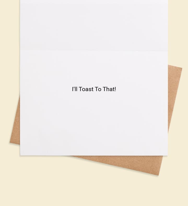 Cheers to a Bright New Year inside view