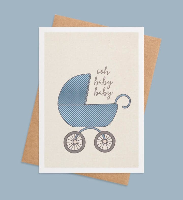 Carriage Of Blessings front view