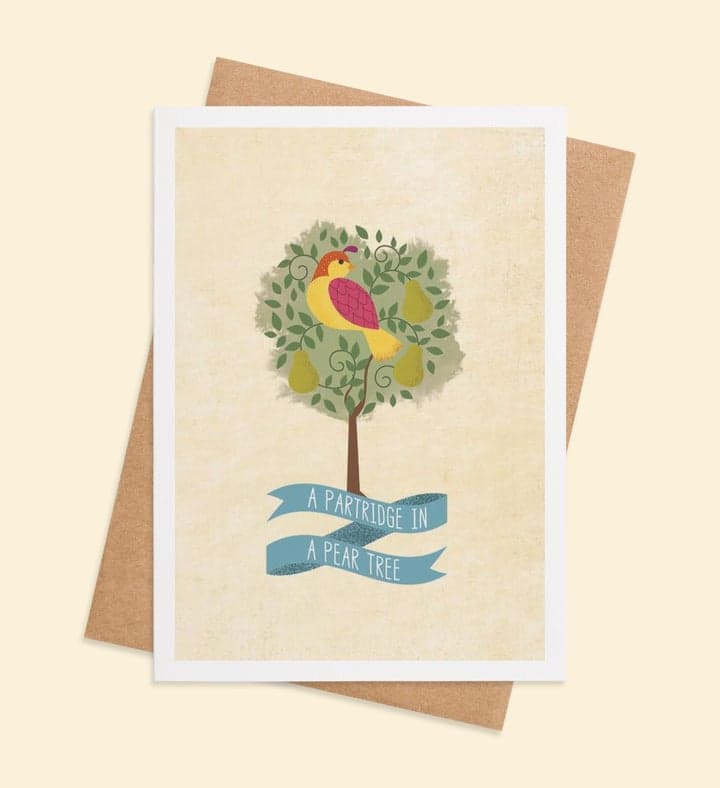 Pearfect Holiday Tune front view